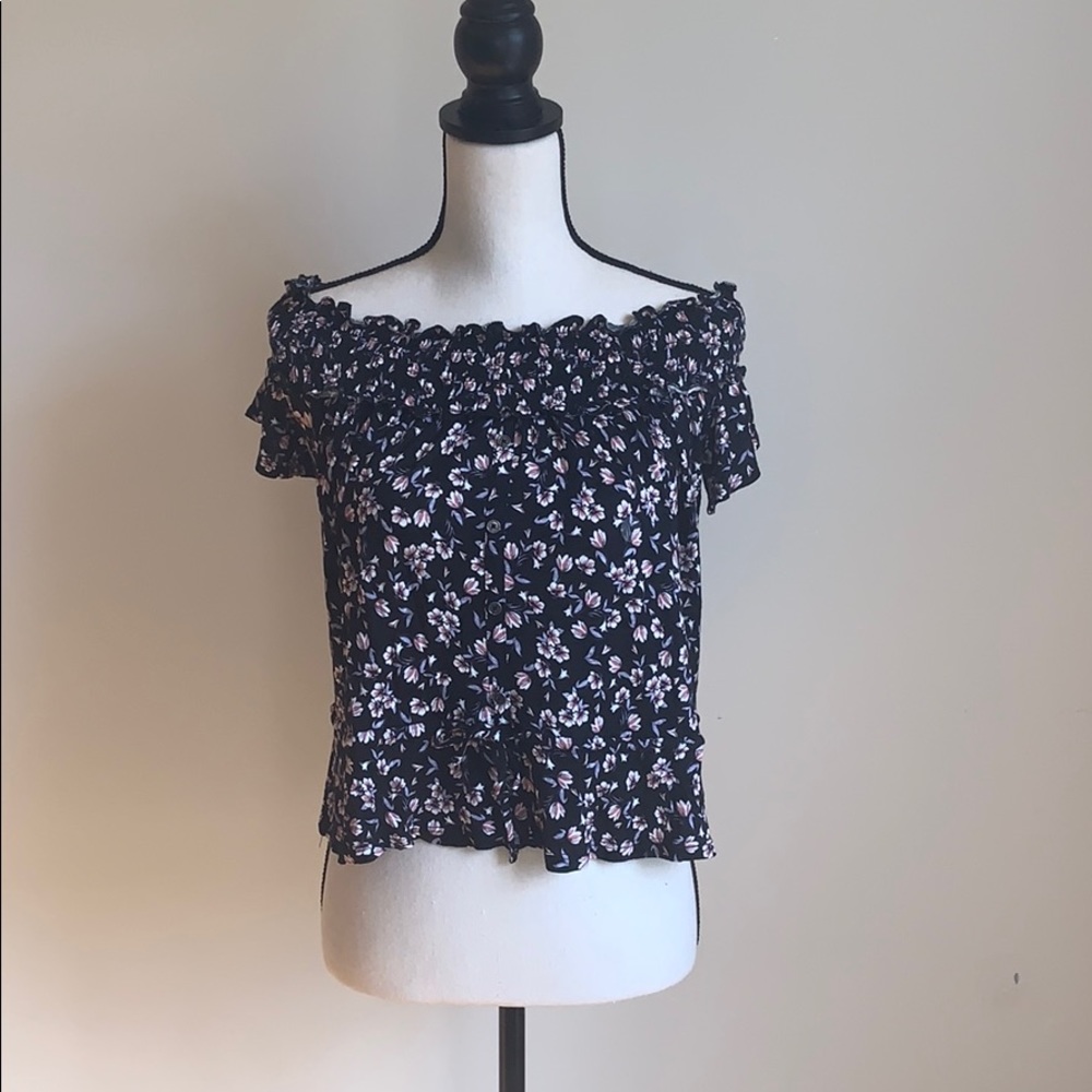 Aeropostale off the shoulder top